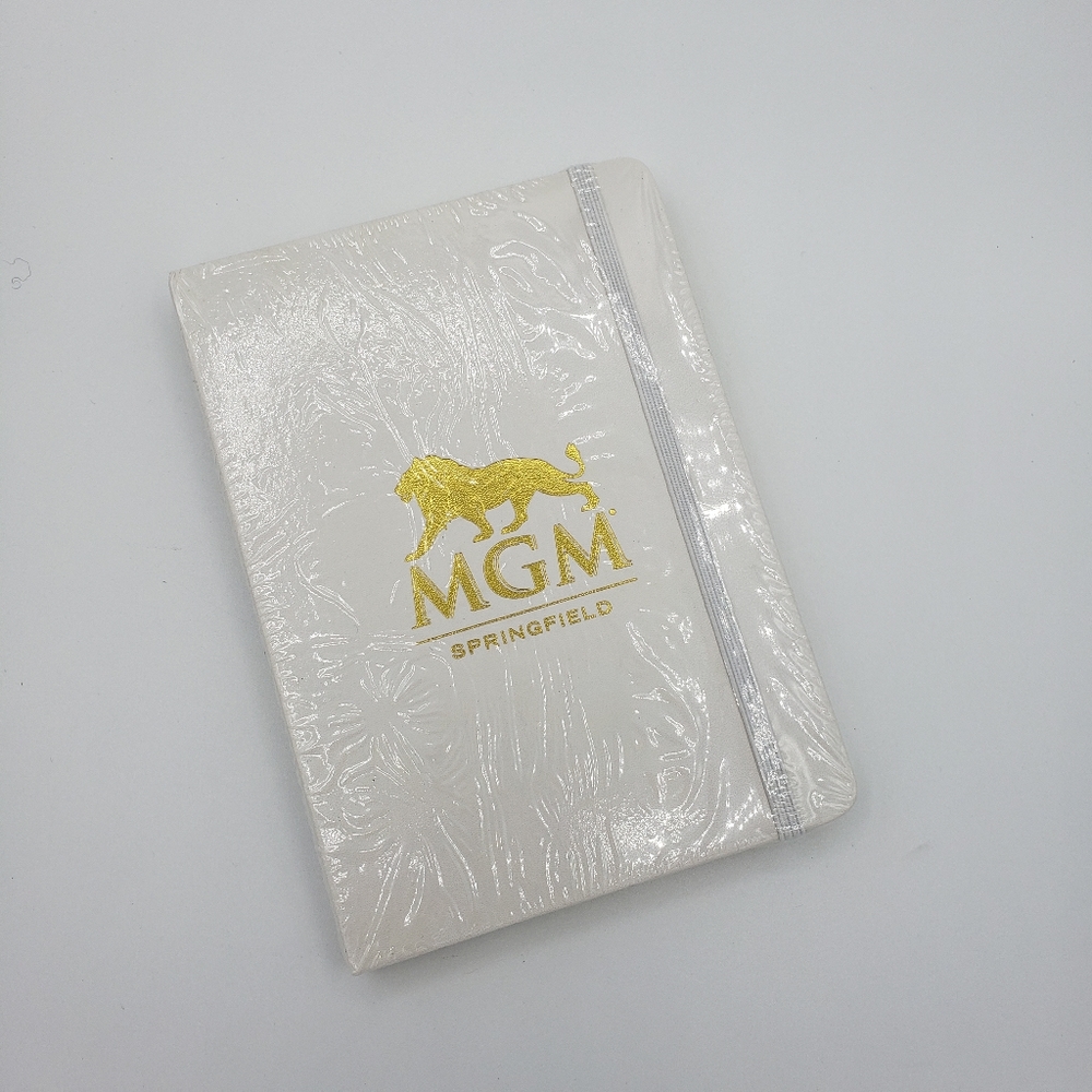 MGM Springfield Hardback Journal Notebook